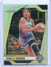 2024 Panini Prizm WNBA ISABELLE HARRISON #6 SILVER PRIZM SKY