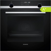 Siemens Einbau-Backofen HB578GES3 Pyrolyse 71L A+ Edelstahl Schwarz