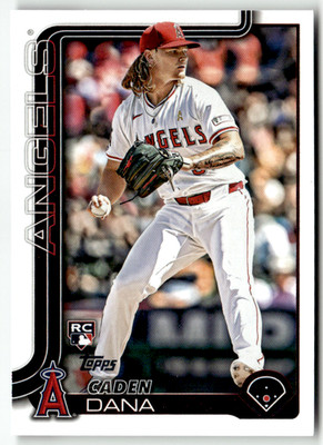 2025 Topps Series 2 MLB No. 422 Caden Dana Rookie
