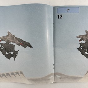 LEGO Bionicle 8994 Baranus V7 Battle Vehicles w/ Manual Missing 7 Pieces