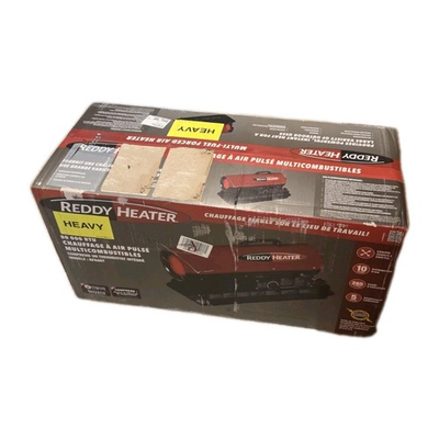 #ad Reddy Heater 80K BTU Kerosene Forced Air Heater 2000 sq ft Multi Fuel RFA80T $181.99