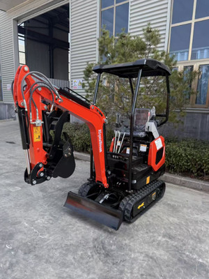 X-ultimate XIV  Excavator 1.4T Digger 13.5hp Gas Tracked Crawler B&S EPA Engine