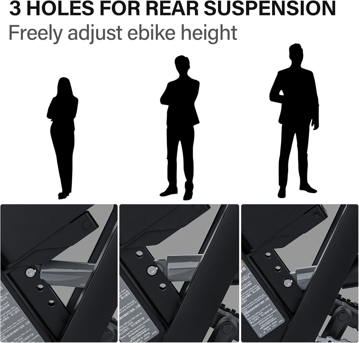 Dual Motor Electric Mountain Bike 48v Peak 3000w Motor Fat Tire Motorcycle Ebike