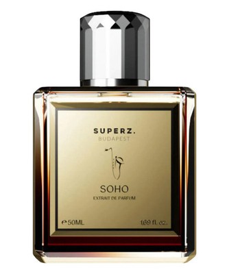 Superz Budapest Soho Extrait de Parfum 50 ml Neu Versiegelt Original