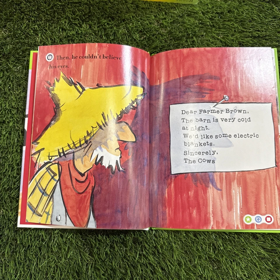 LeapFrog Tag Pen Only  book — CLICK, CLACK, MOO: COWS  THAT  TYPE - Image 2 of 4