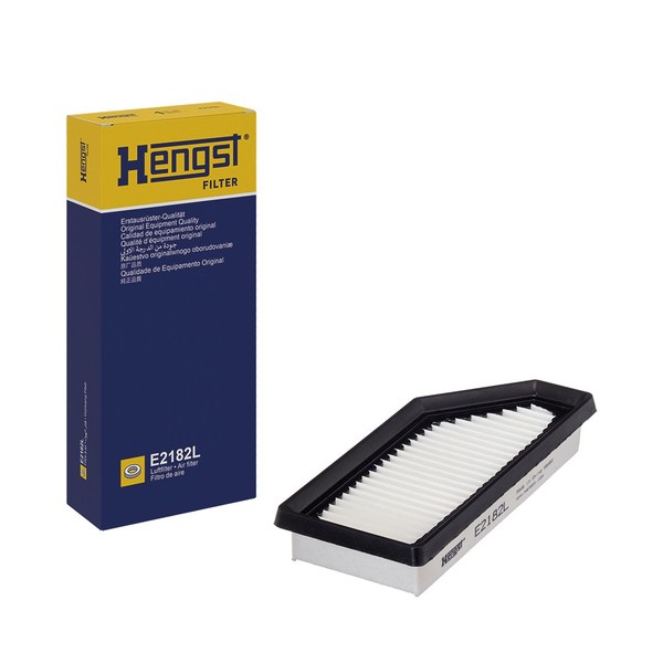 Luftfilter-Einsatz 38 Mm Hengst Filter Passend FüR U.A. Renault Captur-image