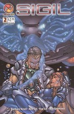 Sigil #2 VF/NM; CrossGen | Barbara Kesel - w/Bag+Board