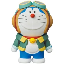 MEDICOM TOY UDF Doraemon Nobita Sky Utopia Movie Figure 65mm New
