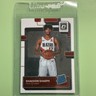 Panini Donruss Optic Shaedon Sharpe Trail Blazers Rated Rookie #249 2022-23