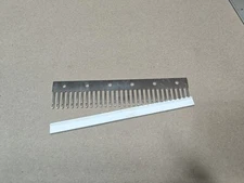 5.0mm 30 Transfer Comb - Decker Pfaff Knitting Machines