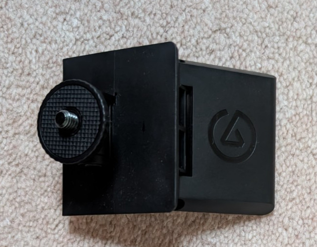 Mount ONLY Elgato Facecam 1080p 60 HD webcam video streaming stand clip base