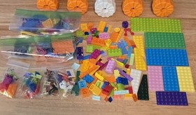 LEGO Star Wars Rainbow Clone Turbo Tank 7261 - Alt Color Build - Used Unique 