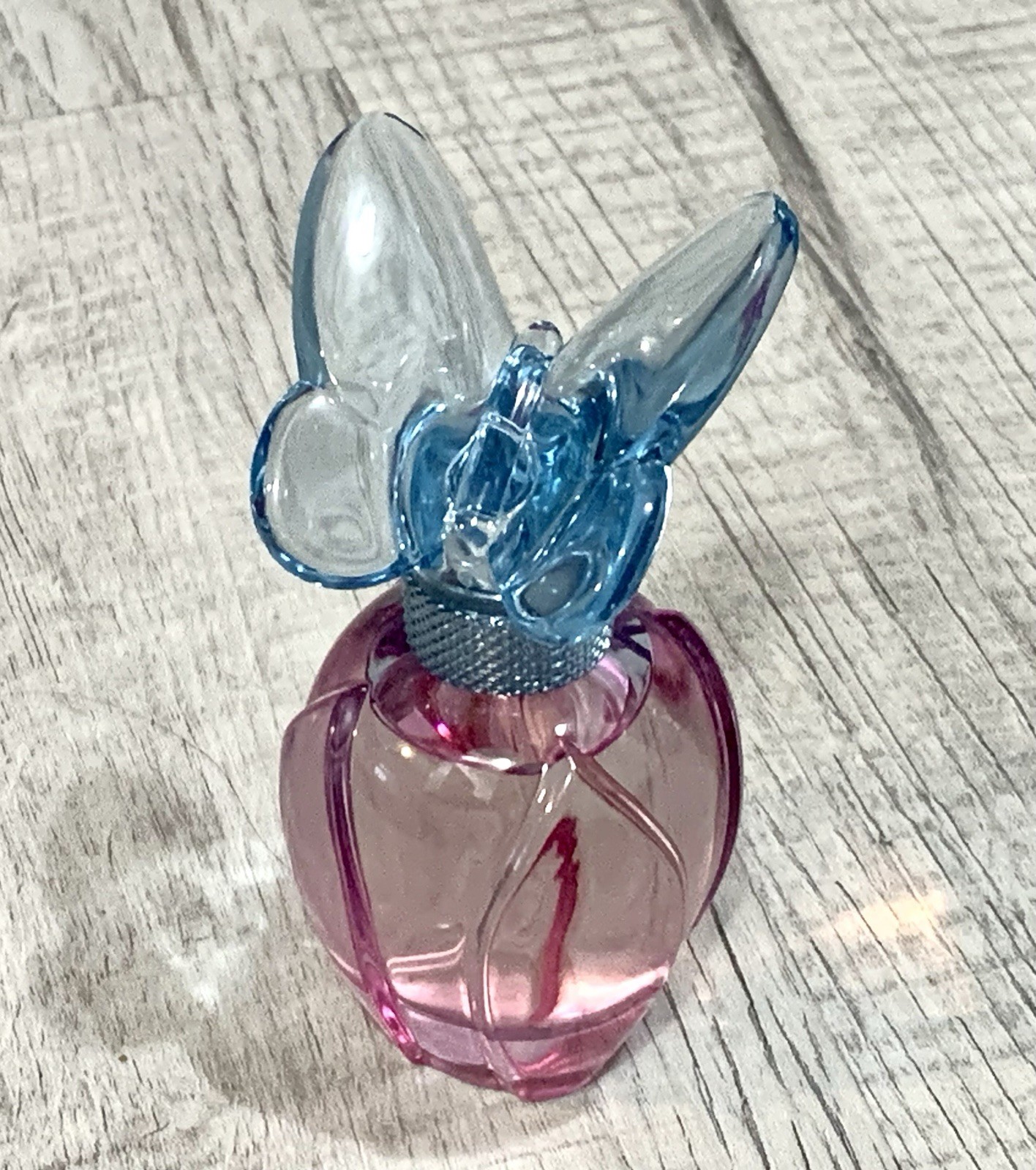 Mariah Carey Lollipop Bling - RIBBON - 1 oz EDP perfume blue butterfly lid