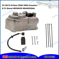 Turbo Actuator Fit 2013~18 Ram 2500 3500 Cummins 6.7L Diesel HE300VG 68445522AA.