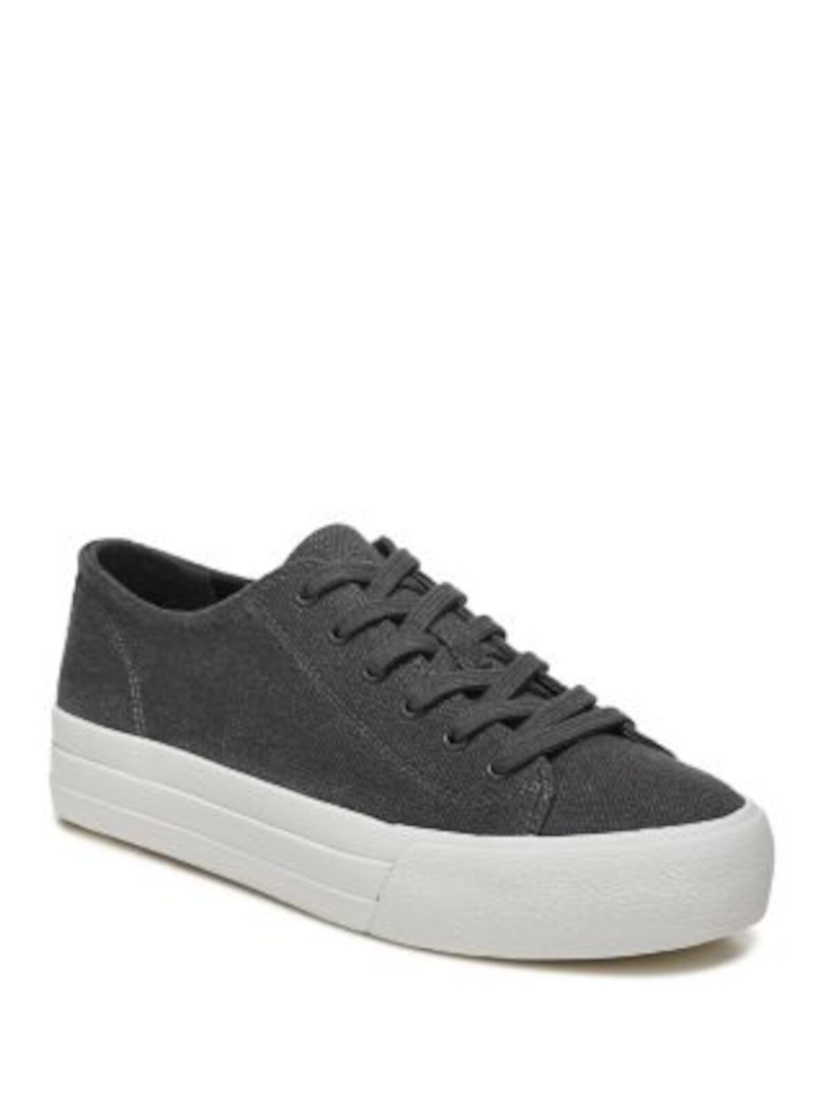 VINCE Womens Navy Padded Heaton Round Toe Platform Lace-Up Sneakers Shoes 9 M 13690₽