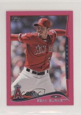 2014 Topps Mini Pink BCA 13/25 Sean Burnett #68 i6j