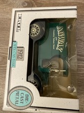 ERTL 1912 Ford Open Cab Coin Bank AGWAY 1/25 Scale DieCast 7615 New In Box