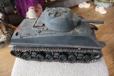 VINTAGE TAMIYA M4 SHERMAN  TANK 1/16 SCALE LOFT FIND UNTESTED