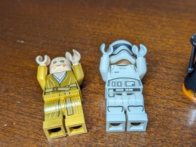 LEGO Minifigure Lot - 75190 First Order Star Destroyer
