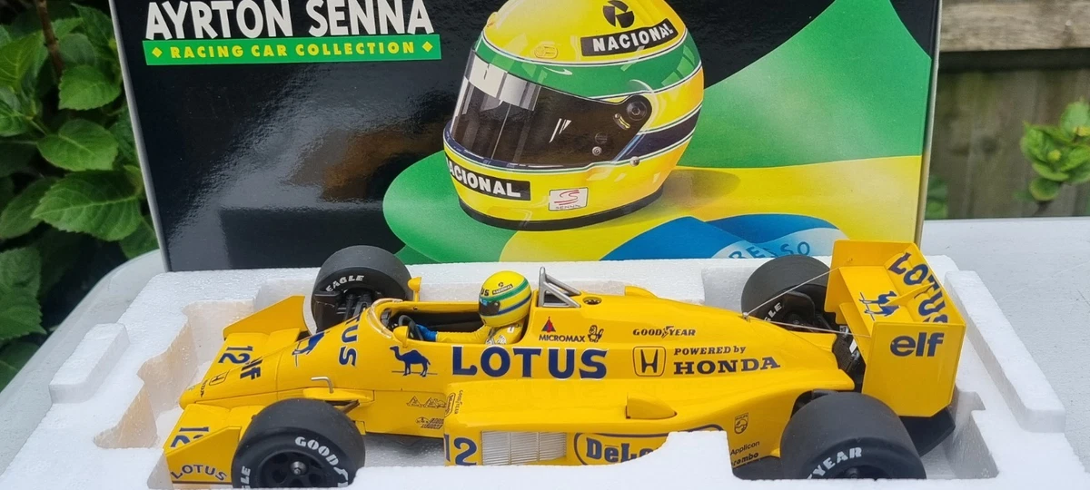MINICHAMPS 1:18 Scale Diecast Formula 1 Cars Ayrton Senna for sale