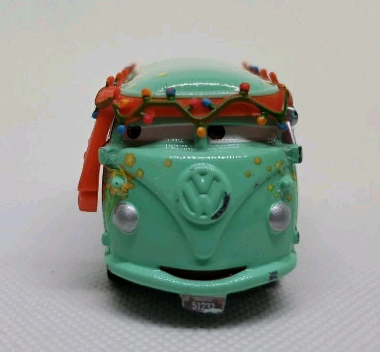 Disney Pixar Cars Fuel Tide Cheer Fillmore Mattel Die-cast *Cars* FBG35 DIFÍCIL DE ENCONTRAR Foto 2 de 4