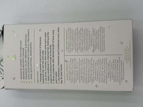 Zenagen EVOLVE Shampoo Treatment 6 oz & Accelerating Conditioner 5 oz - Picture 2 of 10