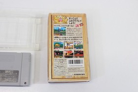 Kirby Super Deluxe Star Boxed No Manual W/ Command Card SFC Super Famicom Japan