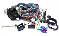 Universal 21 Circuit Wiring Harness Chevy Mopar Ford Hot Rods Extra Long Wires Universal 21 Circuit Wiring Harness Chevy Mopar Ford Hot Rods Extra Long Wires