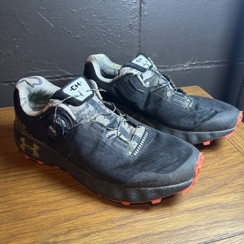 Under Armor Cam Hanes Hovr Vibram Uomo Tg 11,5 Buone Condizioni