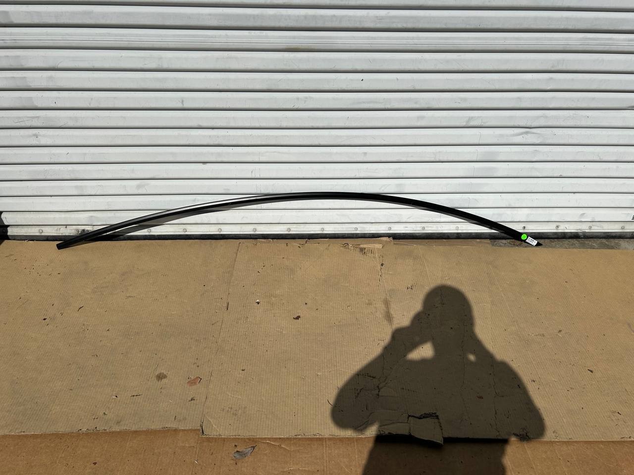 ✅ 2021-2025 Tesla Model 3 Right Upper Bright Trim Mold Roof Molding 1083520-01