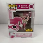 Funko Pop! Vinyl DC Universe Harley Quinn Pink Hot Topic Exclusive