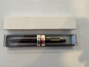 Vintage The Boeing Co. Pentel Metal Tip Rolling Writer Pen NIB Made in Japan