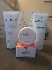 NEXXT Anti-Acne 70 Value 3PC Skincare Set Cleansing Gel, Mask  Moisturizer