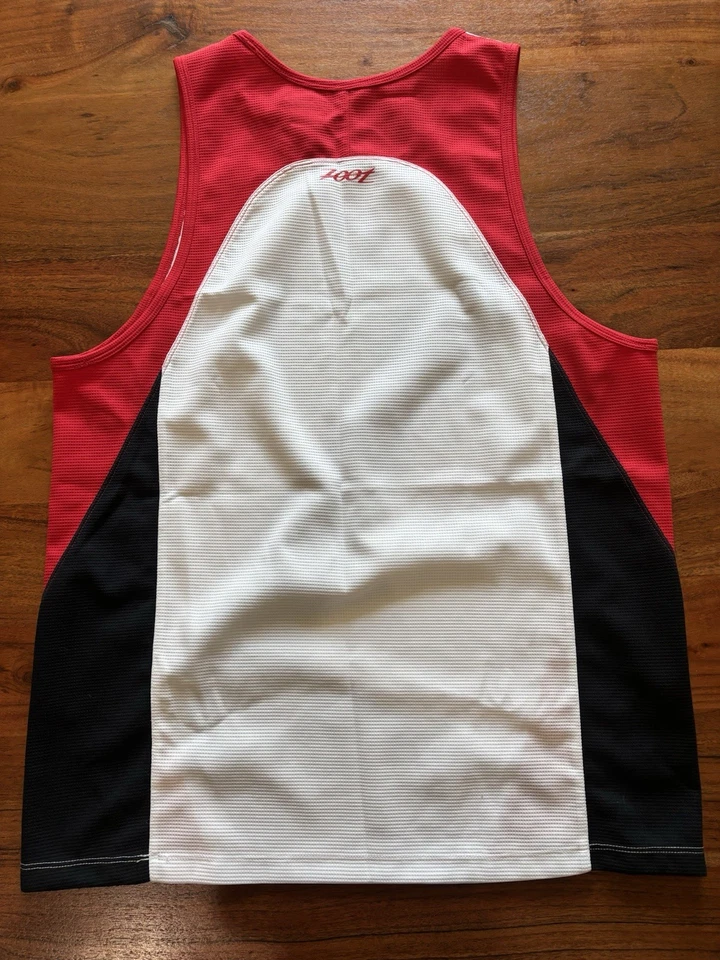 Camiseta sin mangas para correr Zoot para hombre (mediana) Foto 4 de 4