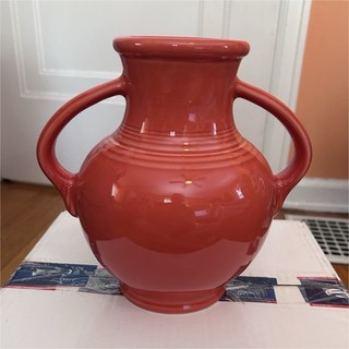 Fiesta Ware Millennium Vaso Cachi Lucido Doppio Manico USA
