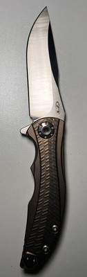 ZT 0609 Zero Tolerance RJ Martin 20CV Titanium USA Discontinued Excellent