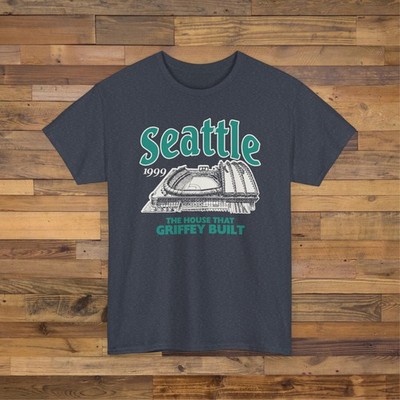 The House That Griffey Built 1999 Ballpark T-Shirt - Seattle Mariners Baseball
