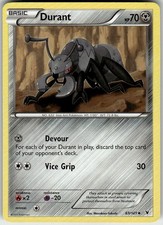 Durant 83/101 Noble Victories Pokemon NM Fukuda on eBay