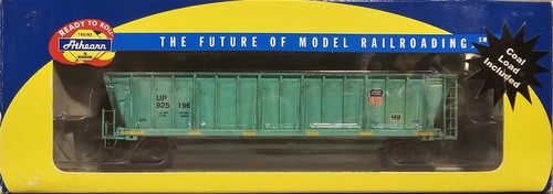 Góndola de carbón para bañera Union Pacific (MoW) Athearn RTR HO escala difícil de encontrar personalizada 94925 | Condition: Used
