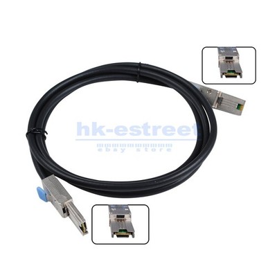 New For Dell SFF-8088 to SFF-8088 Mini SAS External Cable 009G3K 3M
