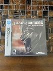 Transformers: Decepticons (Nintendo DS, 2007) - Case and Game