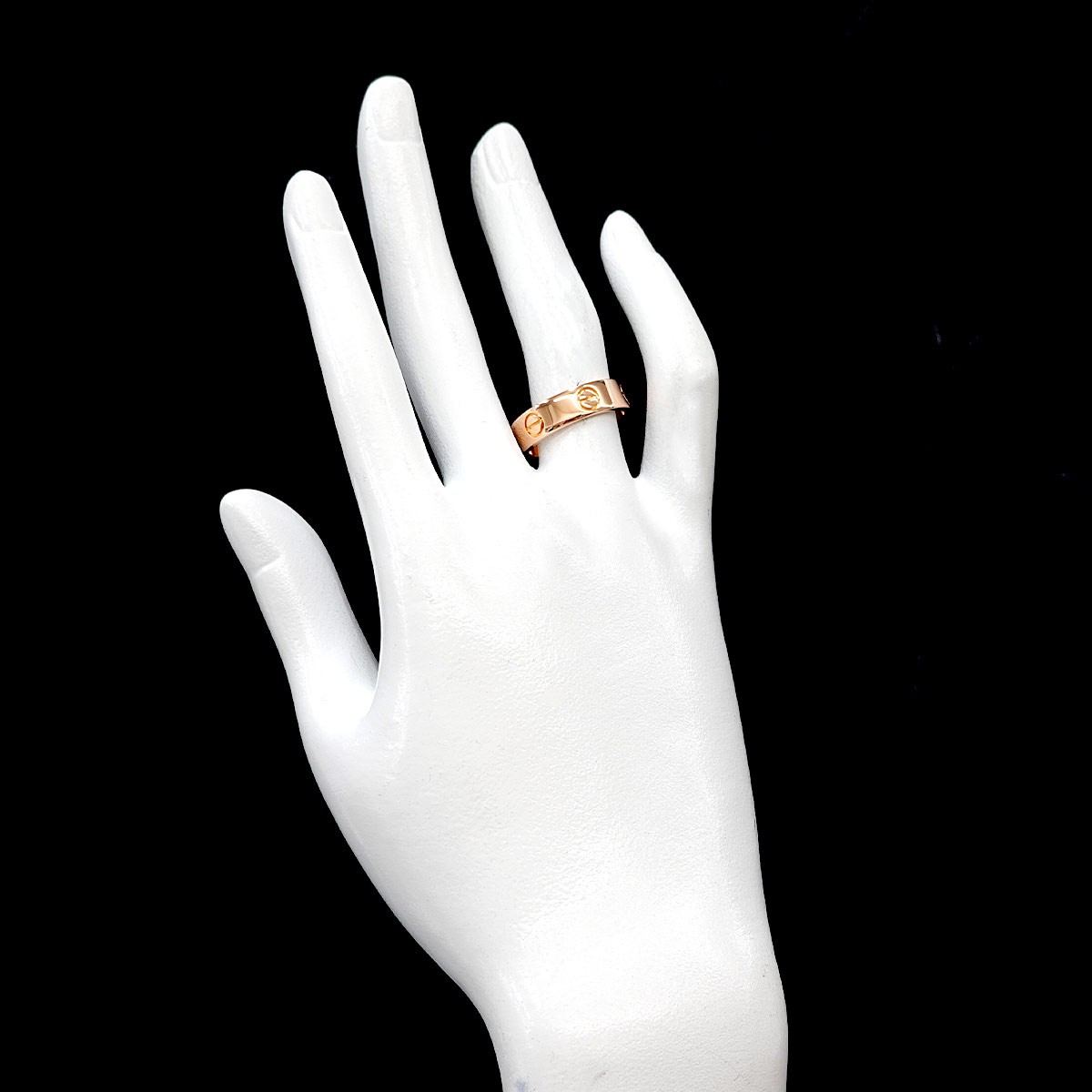 Cartier Love Ring 18K Pink Gold 750 size54 6.25-6.5(US) 90289804