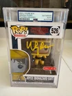 Winona Ryder SIGNED Stranger Things Joyce Biohazard Suit #526 Funko PSA/DNA SWAU