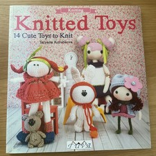Knitted Toys: 14 Cute Easy Toys to Knit Gift Christmas Birthday Patterns UK
