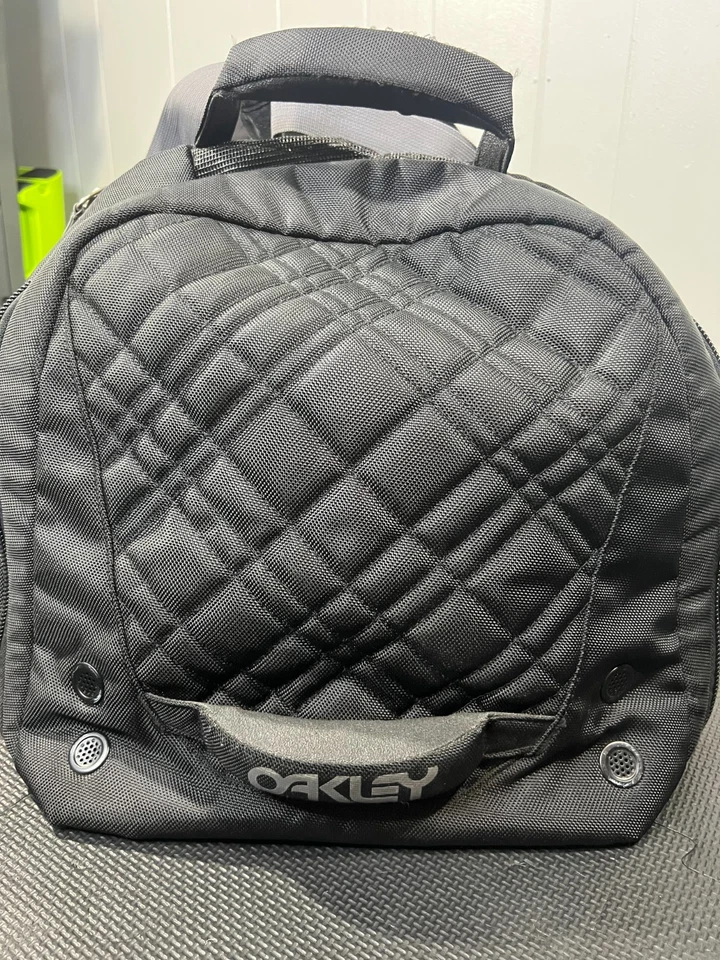 Oakley Mechanism Duffle Bag Nylon Black Tactical Field Gear AP Large Gorp 29X17X - Image 4 of 4