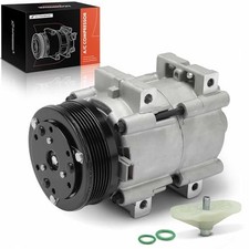 Air Conditioner AC Compressor with Clutch Compatible with Ford Taurus 2001