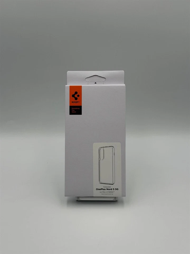 Spigen Ultra Hybrid Case for OnePlus Nord 5 6.8" Crystal Clear - ACS10191 - Image 2 of 4