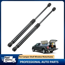 2pcs C16-16552 17inch 90Lbs/400N Gas Struts for Camper Shell Window Motorhome
