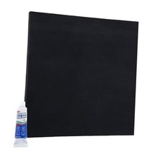 Silicone Rubber Sheet, 60A Rubber Gasket 12" W 12" L 1/8 .125 " Thick