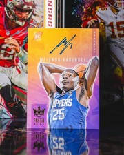2020-21 Panini Court Kings Fresh Paint #FP-MKA Mfiondu Kabengele /149
